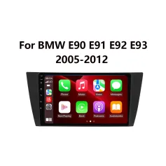 Car Radio Stereo Fascia Frame Mounting Bracket For BMW 3 Series E90 E91 E92 E93 2005-2012 Panel Dash 2Din DVD Player Fascias