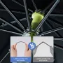 2 In 1 Car Windshield Sun Shade Umbrella Foldable with Safety Hammer Function UV Protection Sunshade