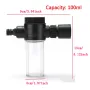 For Car Washing 3/4\ High-Pressure Water Spayer Garden Washer Hose Nozzle Garden Watering Hose Cleaning Tool Handle Spray