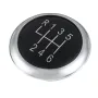  6 Speed Gear Shift Knob Cap Chrome Badge Emblem Trim For VW Passat B6 B7 CC