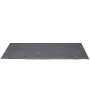 ELuto 240cm x 90cm x 6mm Marine Boat Flooring Faux Teak EVA Foam Boat Decking Sheet Waterproof Gray