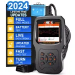 Ancel AD530 OBD2 Car Engine Tester Car Engine Diagnostics Tool Code Reading Clearing Car Battery Test Works On all OBDII/EOBD+CAN Protocols 2024 Updates