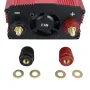 3000W Modified Sine Wave Inverter - Reliable Power for RVs and Boats with Overload Protection and USB Output Red