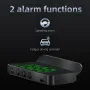 M1 Multifunctional New Energy Car HUD Head-up Display GPS Speedometer Dashboard Projection Green Light USB Rechargeable