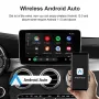 YUEHOO YH-CA91 2+32G Carplay AI Box Android 10.0 Wireless Android Auto Adapter Smart TV Box Plug & Play for Factory Wired CarPlay Cars