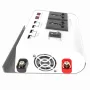 12V to 220V Inverter 4000W Car Power Converter Solar LCD Dual Display 4 USB 4.2A Fast Charge with Intelligent LCD Voltage Screen display