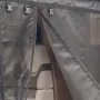 180X133cm RV Door Curtain Mosquito Anti-Fly Sunshade Curtain Middle Door Insect Net Tailgate Sunshade Net