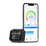 Xparkle BVM02 Bluetooth Монитор батареи Мониторинг в реальном времени для автомобилей Яхты Внедорожники Грузовики Автофургоны Гольф-кары Электрические велосипеды Мотоциклы Скутеры