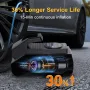 Wired Wireless Portable 22 Cylinder Car Tire Inflator Air Pump Lighter Charging for Sedan SUV Bike Ball