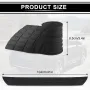 Car Trunk Protector Universal Rear Bumper Protector Rubber Anti-Scratch Strip for Car SUV MPV