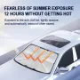 Car Windshield Sun Shade Cover Umbrella Car Window Sunshade Cover SunShield Block UV