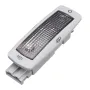 Car Rear Dome Lights Ceiling Reading Map Lamp 3-Pin Gray Cover 3B0947291B for VW/Skoda/Seat 