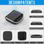 Wireless Carplay Android Auto Adapter, Wireless 2 In 1 Dongle Convert Wired Android Auto/Carplay To Wireless