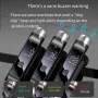 High Definition LCD Display Car Breathalyzer Test Instrument Blow Out Window Breaker Number Plate Vehicle Mounted Charging