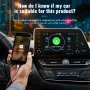 3-IN-1 Wireless Android14 Carplay Android Auto Adapter Upgrade Plug&Play For Youtube Netflix Dongle Wireless Car AI TV BOX