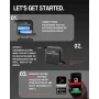 Xparkle Smart RV Leveling System bluetooth Wireless Control RVS01 Real-Time Precise Leveling Measurements Advanced Wireless Camper Leveler
