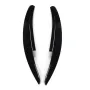 For VW Scirocco R GTS 2008-2017 2pcs Front Headlight Eyelid Eyebrow Trims
