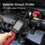 AERmotor P100 PLUS Electrical System Tester With 5 different Tester Adapters Automotive Battery Tester Car Circuit Tester Probe