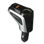 Car Charger with PD30W & 100W Super Fast Charge USB 130W 12V-24V Universal LCD Display Crystal Cutting Design