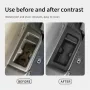 7seat Third Row Water Cup Holder Storage Box Shock-Absorbing Tray Tidying for Toyota Land Cruiser Prado 250 2024 2025 J250 LC250