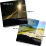 2 In 1 Car Sun Visor HD Goggles Car Day And Night Anti-Ultraviolet Anti-Glare Sunshade Sunshade Rotatable Transparent Driving Mirror