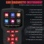 Professional Auto Engine System Diagnostic Tool OBD2 EOBD Car Scanner Automotive Battery Tester Clear Fault Code Reader