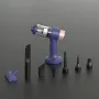 LT-138CG Dual-Use 7000pa Cordless Car Vacuum Cleaner Blow and Suction Mini Powerful Portable Dust Collection For Household Small Car Home
