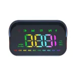 Car Head Up Display for Car GPS Speedometer Compass Direction HUD USB Cable Plug Play
