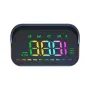Car Head Up Display for Car GPS Speedometer Compass Direction HUD USB Cable Plug Play