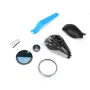 3pcs-Set Crystal Gear Shift Knobs for BMW 19-22 X5 G05-X 22-23 X3 Car Modification
