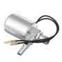 12V 24V Air Horn Train Truck Electric Solenoid Valve Heavy Duty 1/4'' Chrome