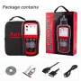 Alat Diagnostik Kereta Autel AL619 Alat Diagnostik Pengimbas Auto OBD2 OBD 2 Disokong Berbilang Bahasa Diagnosis Sistem ABS/SRS