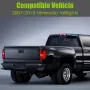 [USA Direct] Pair Tail Light No Blubs Tail Lamps Clear Lens For Chevrolet Silverado 1500 2500HD 3500HD 2007-2013