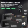 HTRC Battery Charger 6V 12V 3A 60W Car Motorcycle Charging Repair for Lead-acid Battery