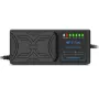 Caricabatterie per veicoli elettrici ANHTCzyx 72V 32AH Protezione da inversione di polarità Protezione da temperatura di spegnimento completo