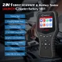 LAUNCH 431 CRB3001 Car Battery Tester OBD OBD2 Scanner Auto 12V Battery Diagnostic Tools Free Update PK CR3008 BST360