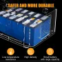 [EU/USA Direct]Foursun 1500W（3000W Peak） Portable Power Station 1598.4Wh with 2 AC Outlets Wireless Charge 65W PD Solar Generator for Home Backup Emergency Outdoor Camping