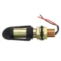 Amber Rotating Flashing Beacon Flexible DIN Pole Tractor Mount Mounting Light Work Light