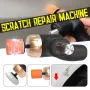 12V Car Polishing Machine Speed Adjustable Paint Scratch Repair Tool Depth Decontamination Glazing Protection