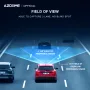 Azdome M01 PRO Dual Lens Dash Cam 1080P HD Wide-Angle Front and Rear Camera with Gravity Sensor Parking Monitoring ADAS