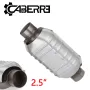 Caberre 2.5\ Performance Universal Catalytic Converter Heat Shield Stainless Steel