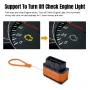 Konnwei KW906 OBD2 ELM327 V1.5 Pic18F25K80 OBD 2 Bluetooth 5.0 Tarayıcılar Araç Teşhis Aracı Android/IOS İçin Kod Okuyucu