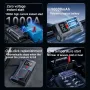 SUITU Jump Starter with Air Compressor Car Emergency Starting Power Supply 150PSI Car Air Pump All-In-One Machine Fast Inflation with LED Lighting