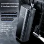Cordless Car Air Pump with Smart Digital Display Intelligent Portable Tire Air Pump USB Charging for Car Motorcycle Bicycle Ball