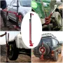 [USA Direct] High Lift Ratchet Off Road Farm Jack 6000LBS/3 Ton Load Capacity 60\ Maximum Lifting Height 4.72\ to 51.18\ Lifting Range