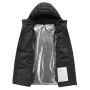 4/7/11 Heating Zone Winter Smart Heated Cotton Jacket USB Heating Jackets Electric Heated Jackets Washable Warm Jacket Coat Single Control