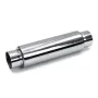 Universal Exhaust Muffler Silencer Glass Pack 12\ Long 3\ Inlet Outlet