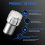 Lâmpada LED NOVSIGHT 12V 1157 5W 350LM para luz de freio e luz traseira 3020SMD para luz de seta reversa