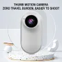 Cámara de acción de pulgar HD 1080P con tarjeta de 32 GB para ciclismo al aire libre, senderismo, deportes de pulgar, grabadora de montañismo y ciclismo al aire libre