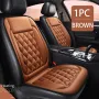 12V Car Driver Heated Seat Cushion Universal Auto Heated Seat Covers Seat Car Heater Cushion Cars Seat Heating Pad